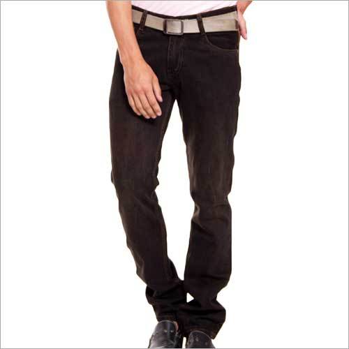 Brown Basic Jeans