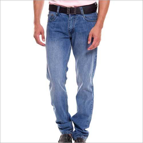 Fancy Faded Jeans