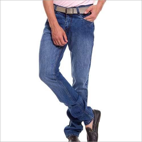Mens Faded Jeans