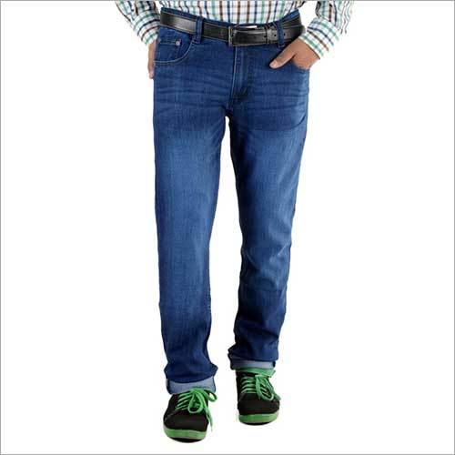 Designer Faded Jeans
