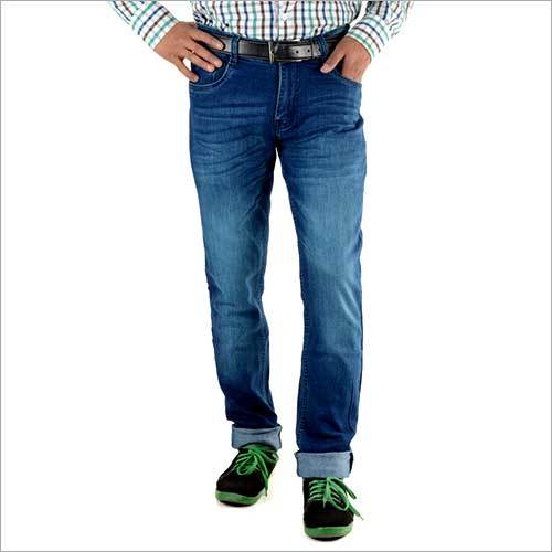 Stylish Faded Jeans