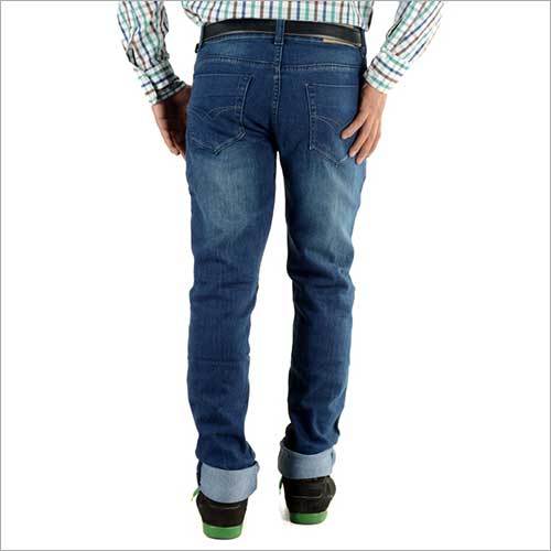 Mens Dark Wash Jeans 