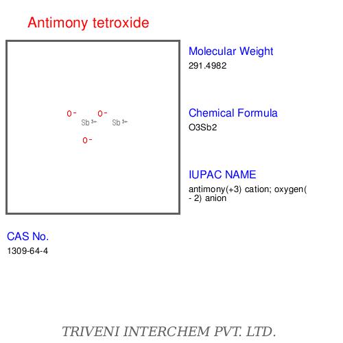 Antimony tetroxide