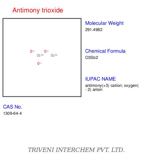 Antimony trioxide