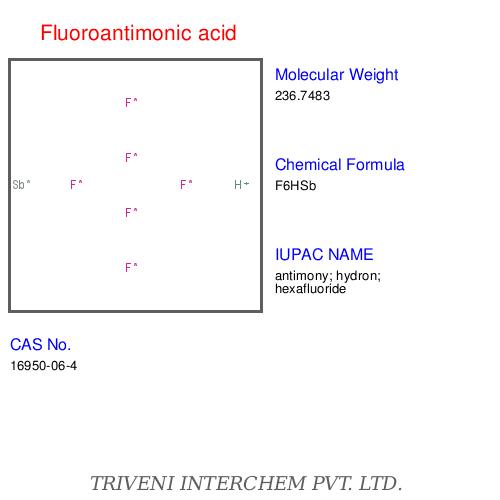 Fluoroantimonic acid