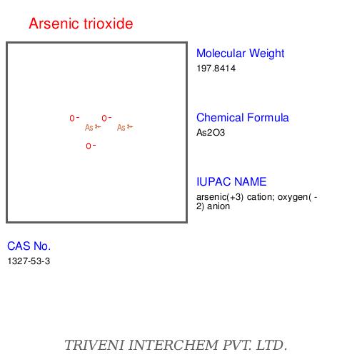 Arsenic compoundsâ