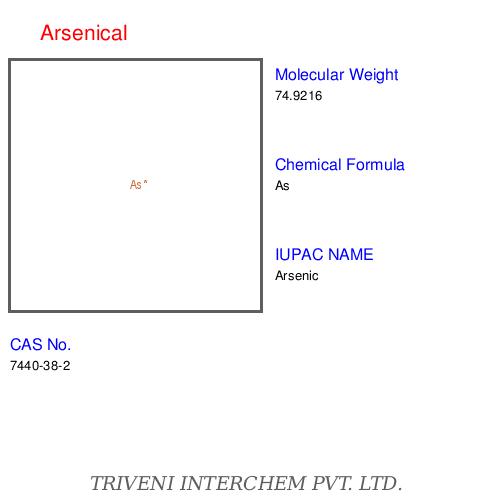 Arsenic compoundsâ