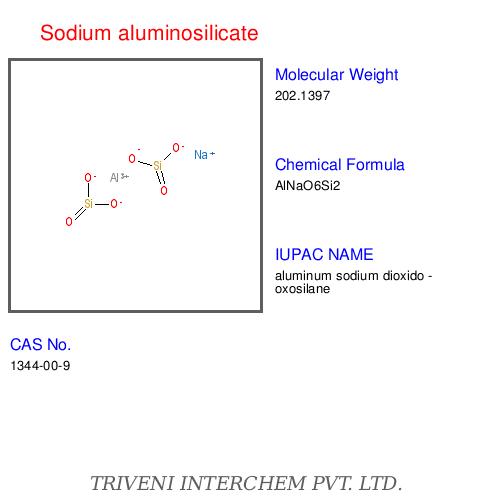 Sodium aluminosilicate