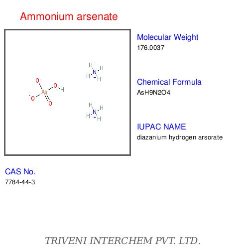 Arsenatesâ