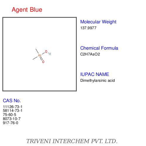Arsenical herbicides