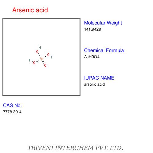 Arsenatesâ
