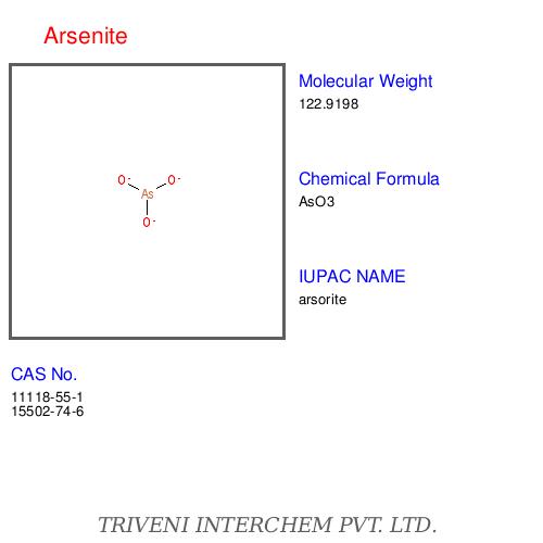 Arsenites