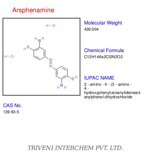 Organoarsenic compounds
