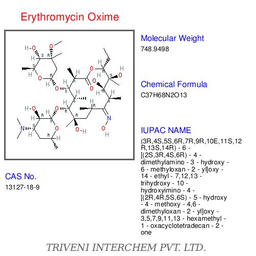 Erythromycin Oxime