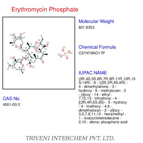 Erythromycin Phosphate