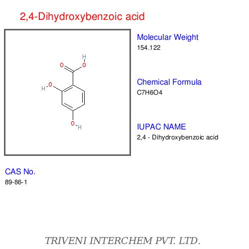 2,4-dihydroxybenzoic Acid