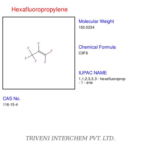 Hexafluoropropylene