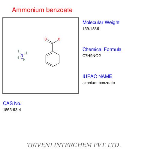 Ammonium benzoate