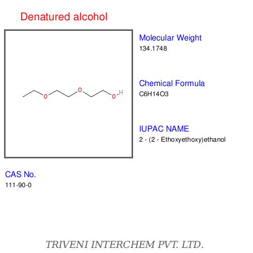 Denatured alcohol
