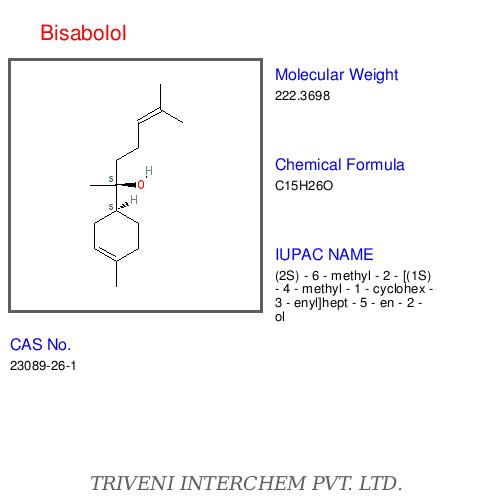 Bisabolol - Colorless Viscous Oil, Boiling Point 270°C, 98% Purity | Pharmaceutical Grade, Chamomile Source, High Purity