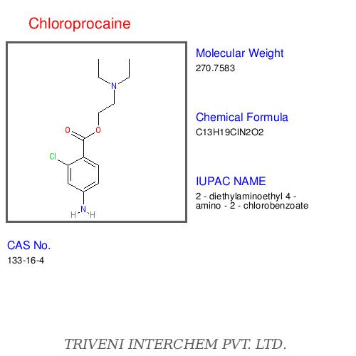 Chloroprocaine