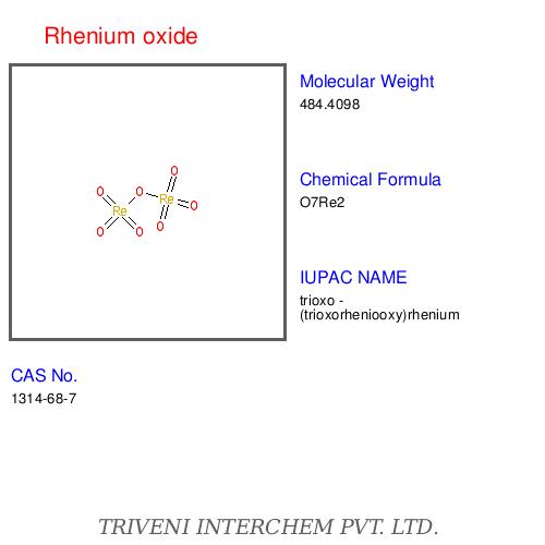 Rhenium oxide
