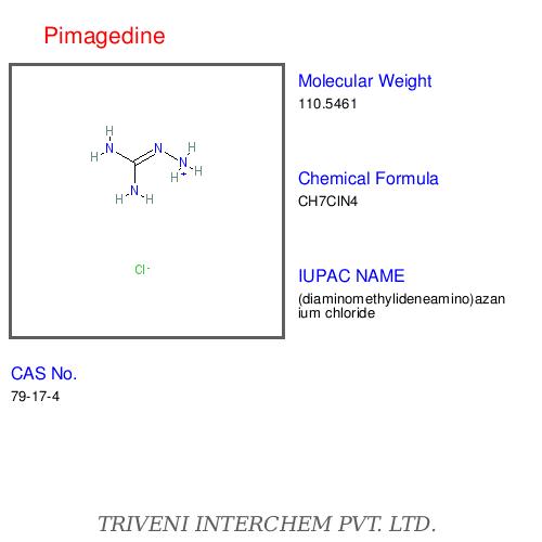 Pimagedine - White Powder, Molecular Weight 103.12 g/mol | High Purity, Precise Synthesis, Water Soluble