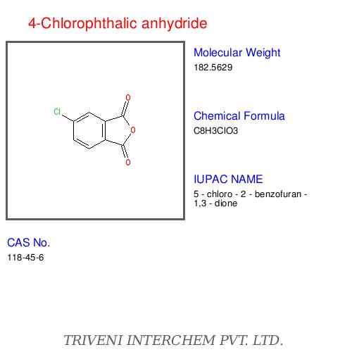 4-Chlorophthalic anhydride