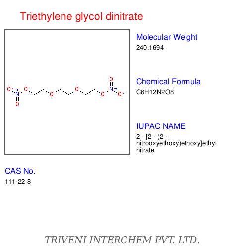Triethylene glycol dinitrate