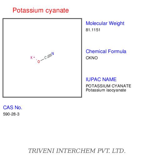 Potassium cyanate