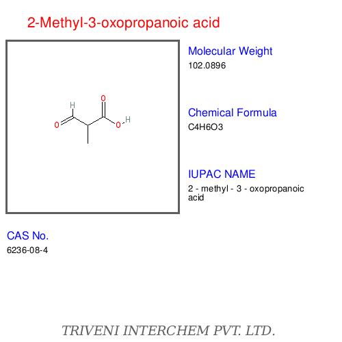 2-Methyl-3-oxopropanoic acid