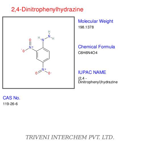 2,4-dinitrophenylhydrazine