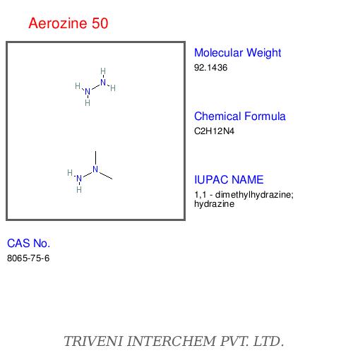 Aerozine 50 - 1,1-Dimethylhydrazine, Boiling Point 113.5°C | High Purity, Precise Composition, Reliable Supply