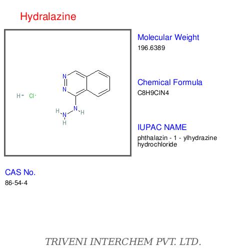 Hydralazine