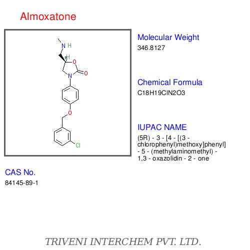 Almoxatone - Azapirone Class, Molecular Weight 385.51 | Selective 5-ht1a Receptor Agonist, Antidepressant And Anxiolytic Effects