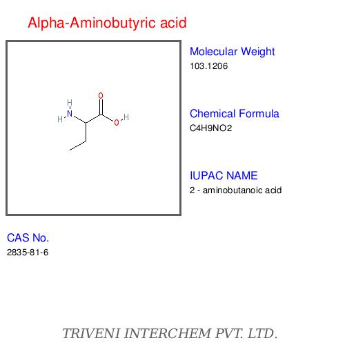 Alpha-Aminobutyric acid