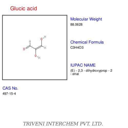 Glucic acid