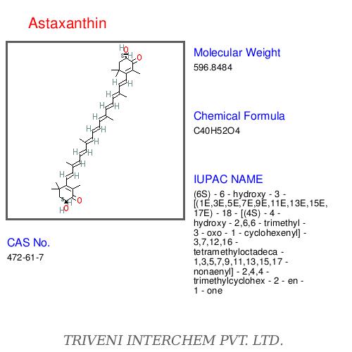 Astaxanthin