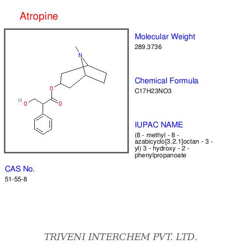 Atropine