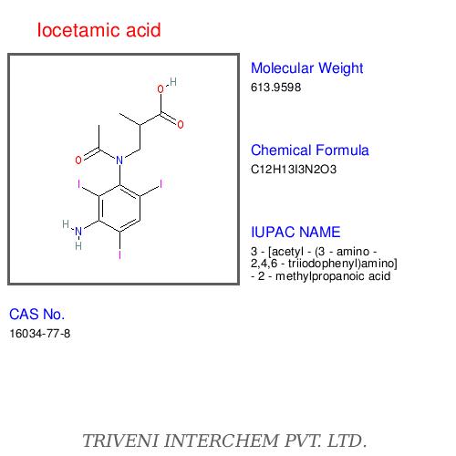 Iocetamic acid