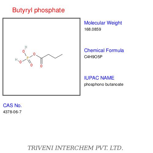 Butyryl phosphate