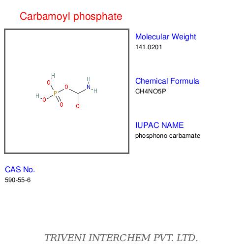Carbamoyl phosphate