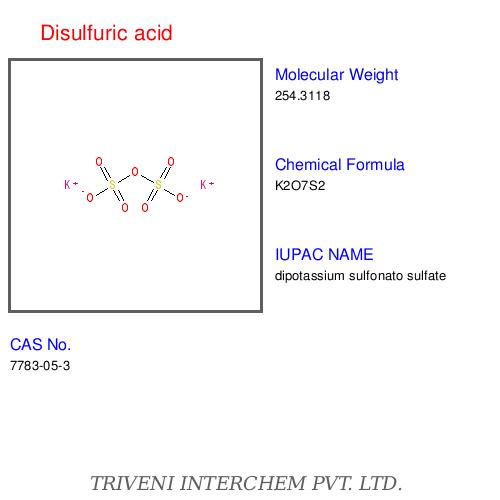 Disulfuric acid