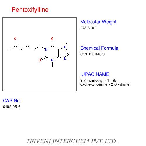 Pentoxifylline