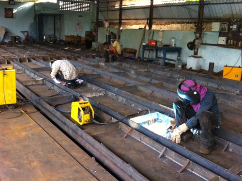 Steel Building Fabrication Services