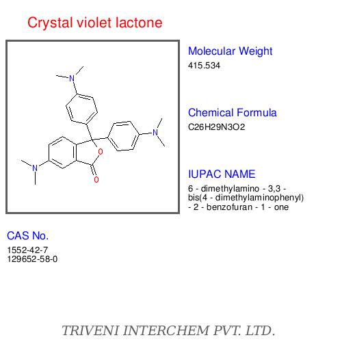 Crystal violet lactone
