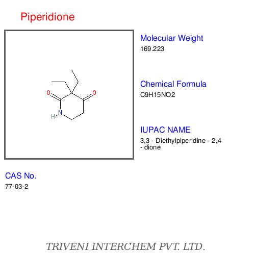 Piperidione - Liquid Solution, 99% Purity | Sedative, Cough Suppressant, Oral Use