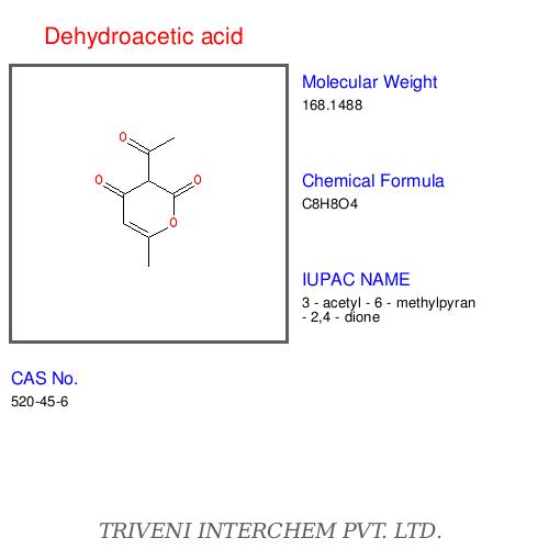 Dehydroacetic acid