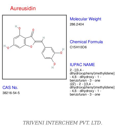 Aureusidin - Yellowish-Orange Aurone, C15H14O6, CAS 600-18-8 | High Purity, Precise Synthesis, Bioavailable
