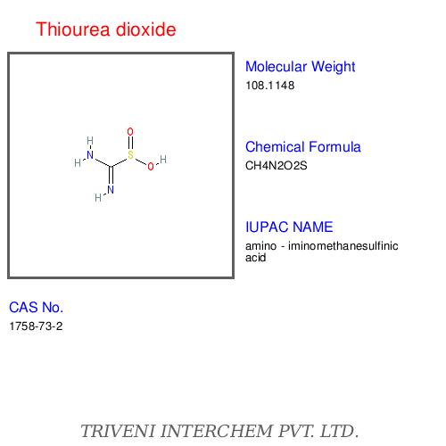 Thiourea dioxide